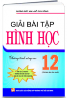 Giải bài tập HÌNH HỌC 12 (NÂNG CAO)