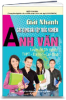 Giải nhanh CD BTTN Anh Văn