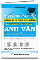 Luyện thi cấp tốc Anh Văn