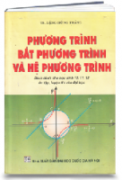 Phương trình bất phương trình và hệ phương trình (MS: 81)