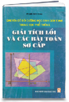 Chuyên đề bồi dưỡng HSG Toán phổ thông: Giải tích lồi và các bài toán sơ cấp (MS: 151)