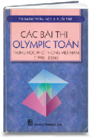 Các bài thi Olympic Toán trung học phổ thông Việt Nam (MS: 122)