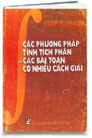 Các phương pháp tính tích phân và bài toán có nhiều cách giải