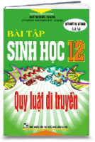 BÀI TẬP SINH HỌC 12 - QUY LUẬT DI TRUYỀN