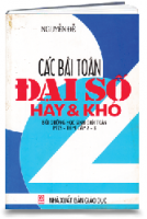 Các bài toán đại số hay và khó (MS: 53)