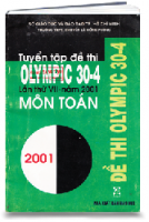 Tuyển tập đề thi Olympic 30/4 môn Toán năm 2001 (MS: 74)