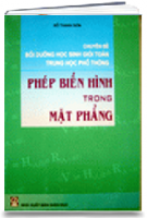 Phép Biến hình trong Mặt phẳng (MS: 58)