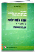 Phép Biến hình trong Không gian