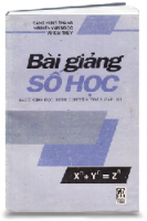 Bài giảng số học (MS: 23)