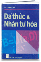 Đa thức và nhân tử hóa (MS: 25)