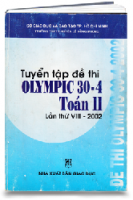 Tuyển tập đề thi Olympic 30-4 môn Toán năm 2002 (MS: 75)