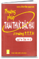 PP tam thức bậc 2 ở trường THPT