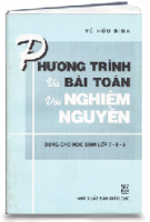 Phương trình và bài toán với nghiệm nguyên (MS: 24)