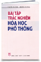 Bài tập trắc nghiệm Hóa học phổ thông