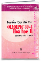 Olympic 30-4 Hóa Học năm 2002
