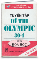 Olympic 30-4 Hóa Học lần thứ V 1999