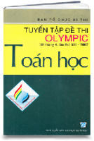 Olympic 30-4 môn Toán năm 2007