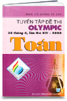 Olympic 30-4 môn Toán năm 2008
