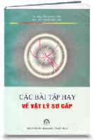 Các bài tập hay về Vật Lí sơ cấp (MS: 203)