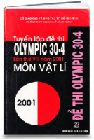 Olympic 30-4 môn Vật Lí năm 2001 (MS: 229)