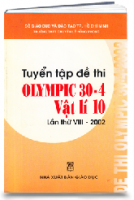 Olympic 30-4 môn Vật Lí năm 2002 (MS: 203)
