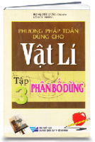 Phương pháp Toán dùng cho Vật Lí tập 3 Phân bố dừng (MS:243)