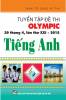 Tuyển tập đề thi Olympic 30-4 môn Tiếng Anh năm 2016 - anh 1