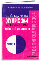 Olympic Tiếng Anh 30-4 năm 2011