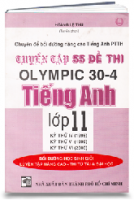 Tuyển tập 55 đề thi Olympic 30-4 Tiếng Anh