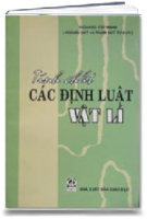 TÍNH CHẤT CÁC ĐỊNH LUẬT VẬT LÍ (MS: 235)