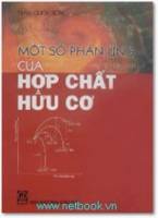 Một Số Phản Ứng Của Hợp Chất Hữu Cơ