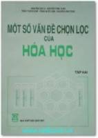 Một Số Vấn Đề Chọn Lọc Của Hóa Học - Tập 2 (MS: 304)