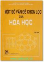 Một Số Vấn Đề Chọn Lọc Của Hóa Học - Tập 3 (MS: 312)