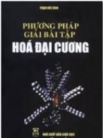 Phương Pháp Giải Bài Tập Hóa Đại Cương