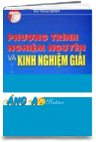 Chuyên đề phương trình nghiệm nguyên và kinh nghiệm giải (MS: 69)