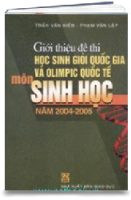 Giới Thiệu Đề Thi Hs Giải Quốc Gia Vào Olympic Quốc Tế Môn Sinh 2004 - 2005