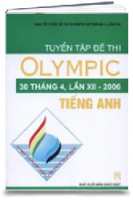 Tuyển Tập Đề Thi Olympic 30 Tháng 4 Lần 12 - 2006: Tiếng Anh