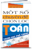 MỘT SỐ CHUYÊN ĐỀ CHỌN LỌC TOÁN THPT - anh 1