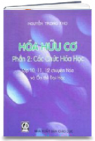 Hóa Hữu Cơ - P2 : Các Chức Năng Hóa Học