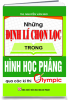 NHỮNG ĐỊNH LÍ CHỌN LỌCTRONG HÌNH HỌC PHẲNG QUA CÁC KÌ THI OLYMPIC - anh 1