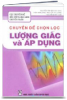 Các Chuyên Đề Số Học Bồi Dưỡng Học Sinh Giỏi Cđ Chọn Lọc Lượng Giác Và Áp Dụng (MS: 39) - anh 1