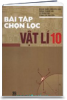 Bài Tập Chọn Lọc Vật Lí 10 (theo Chương Trình Mới) - anh 1