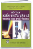 Sổ Tay Kiến Thức Vật Lí Trung Học Phổ Thông - anh 1