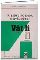 Tài Liệu Giáo Khoa Chuyên Lí 11 Tập 1