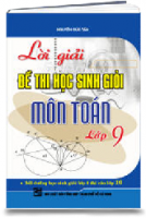 Lời giải đề thi HS giỏi Môn Toán lớp 9