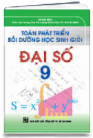 Toán phát triển bồi dưỡng học sinh giỏi Đại Số 9