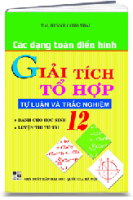 Các dạng toán điển hình Giải tích tổ hợp