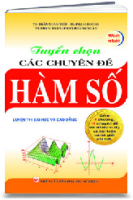 TUYỂN CHỌN CÁC CHUYÊN ĐỀ HÀM SỐ, LUYỆN THI ĐH&CĐ