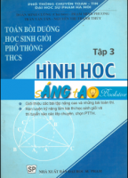 Toán bồi dưỡng học sinh giỏi phổ thông THCS Hình Học - Tập 3 (MS: 125)