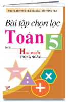 BÀI TẬP CHỌN LỌC TOÁN 5, T2